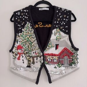 SOLD OUT Zara DEAR SANTA Vest